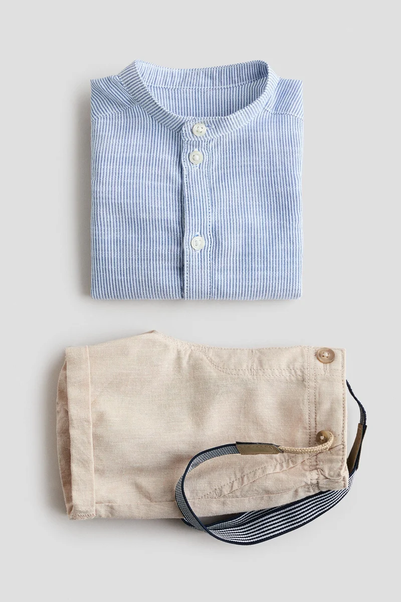 اتش اند ام طقم مكون من قطعتين